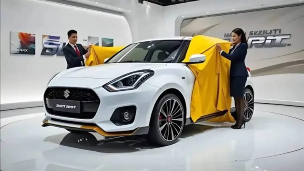 New Swift 2025 Launched – Stylish Hatchback with 36 KM/L Mileage at Just ₹1.45 Lakh!