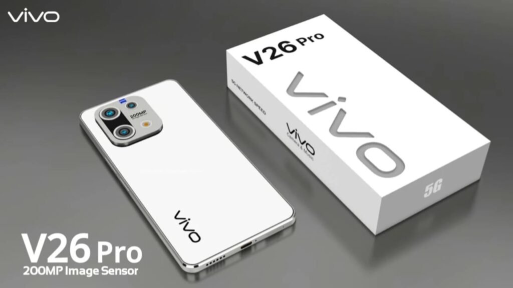 Vivo V26 Pro 5G – 200MP ZIEES Camera, 7800mAh Battery & 120W Fast Charging, Just ₹9,499!