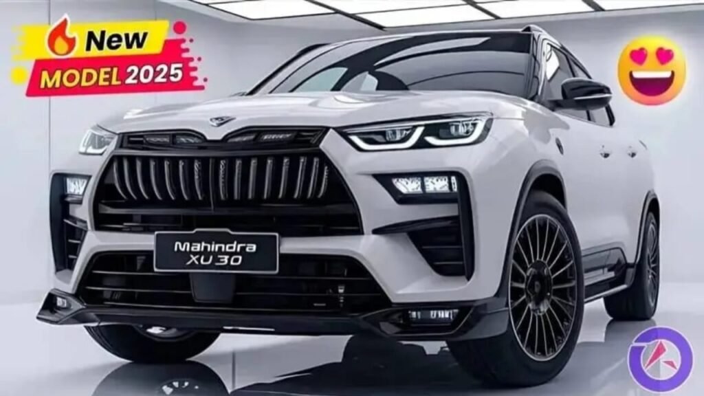 Mahindra XUV300 2025 – Stylish SUV with 725cc Powerful Engine & Safety Features at 50,000 Down Payment!