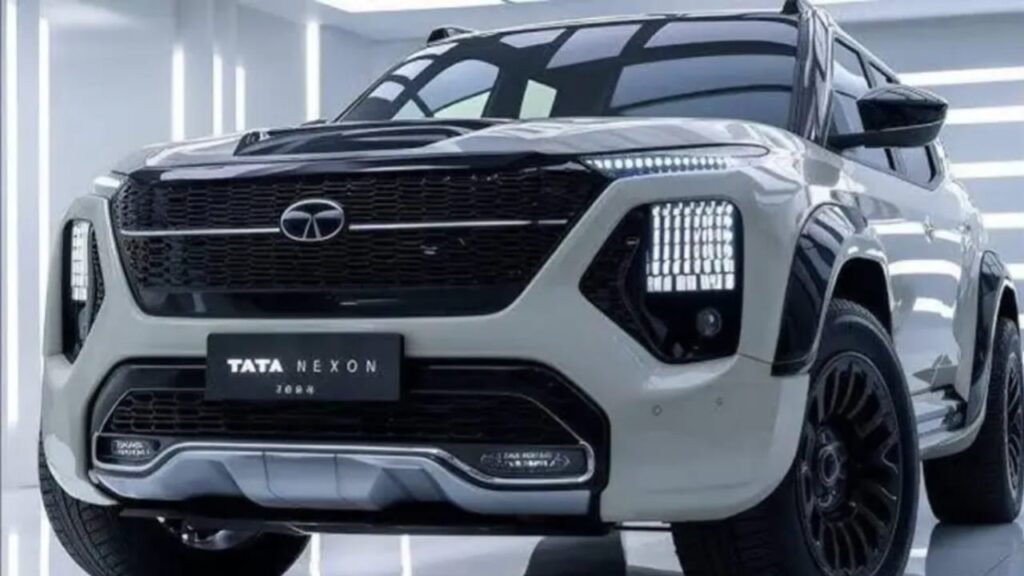 Tata Nexon Launched 2025 – Stylish SUV with Powerful Engine & 39 kmpl Great Mileage Only 9,499 EMI Starting!