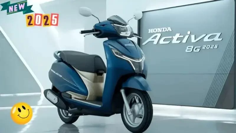 Honda Launched Activa 8G – at Starting ₹40,000 with 69 kmpl Mileage & Smart Features, Just Buy Now!