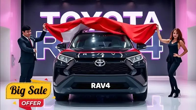Toyota RAV4 2025 – Premium SUV with 645cc Engine & 43kmpl Mileage at Just 5.55 Lakh Starting!