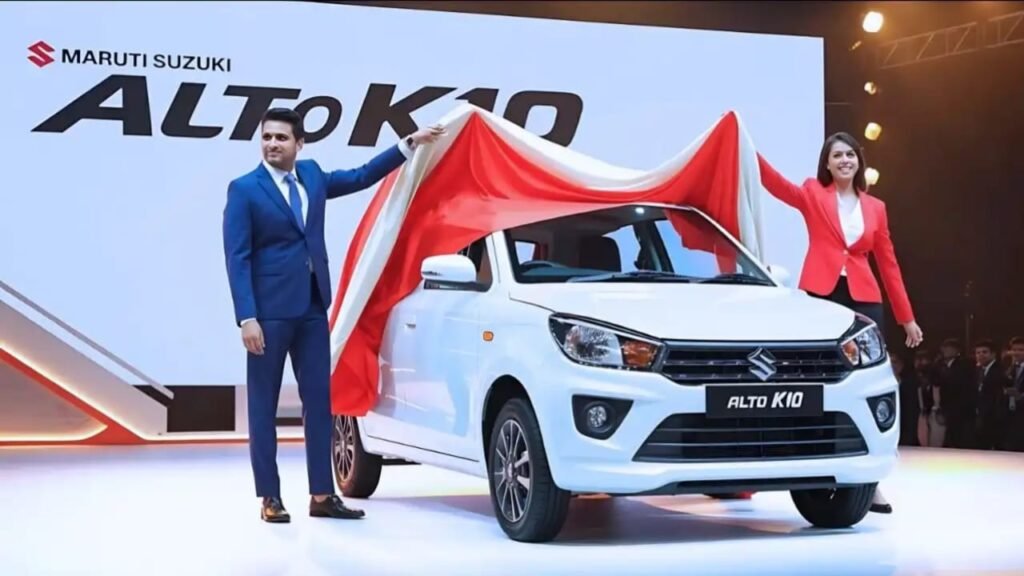 Maruti Alto K10 – 37 kmpl Mileage With Sporty Design, Beast Features at ₹9,000 EMI Starting!