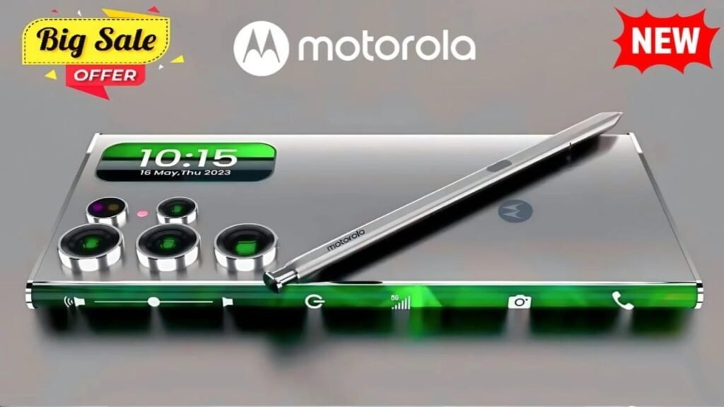 Moto 60 Ultra Premium 5G – Premium Phone with 200W Fast Charging & Stunning Display at just 13,999!