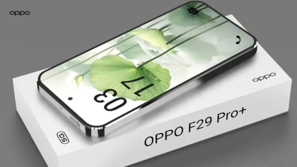 OPPO F29 Pro 5G 2025 – Stylish AMOLED Display with 165W Fast Charging, 108MP Camera at Just ₹11,499!