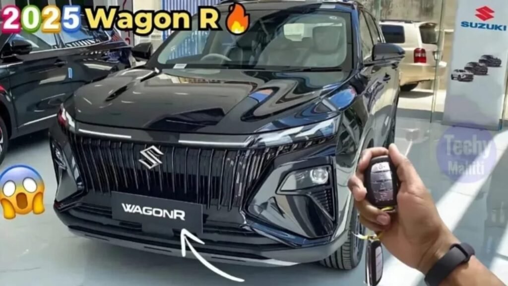 Maruti Suzuki Wagon R 2025 – At Starting Price ₹3.50 Lakh with 45 kmpl Mileage, 7-Star Safety Just Buy Now!
